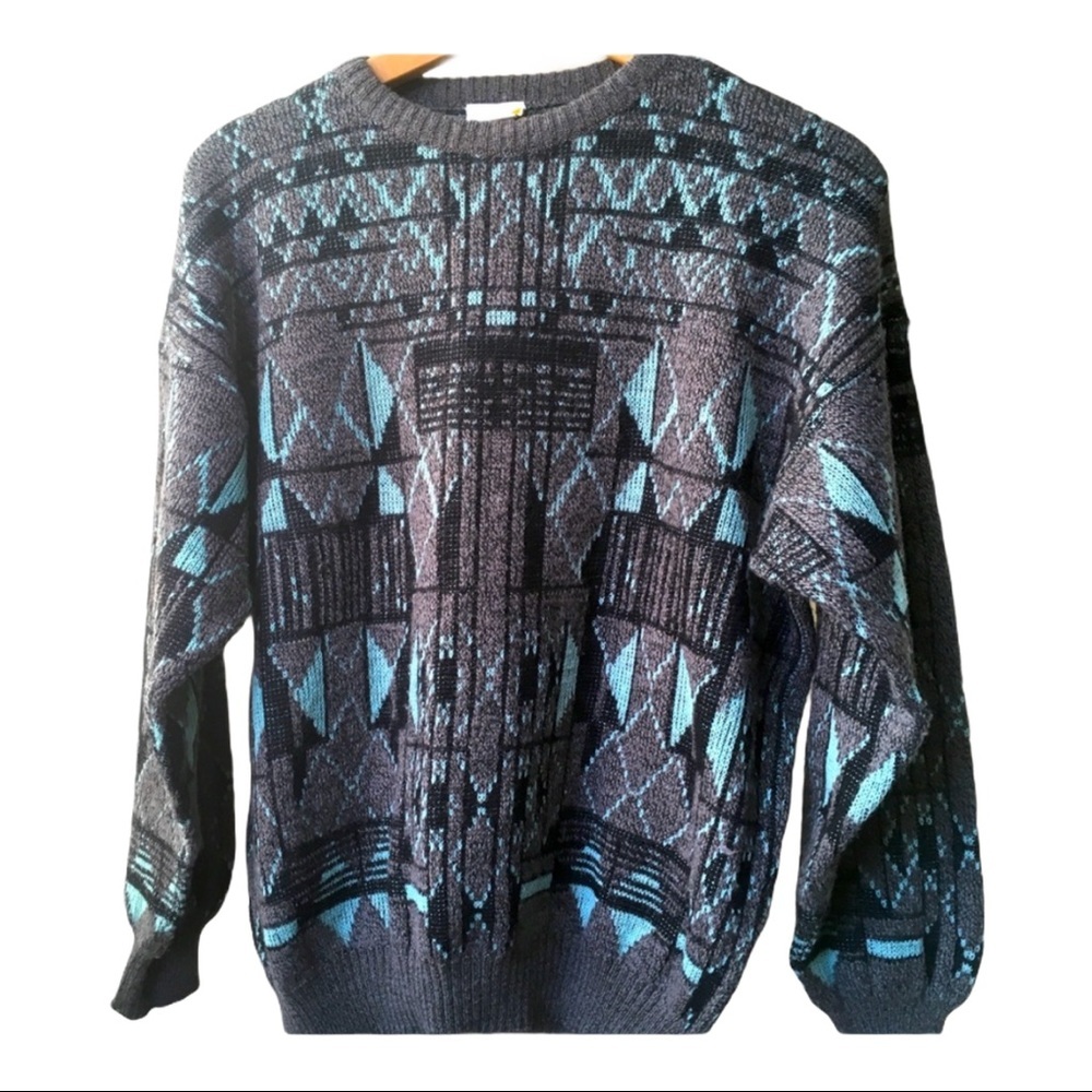 Mäser Italian made woolblend sweater medium